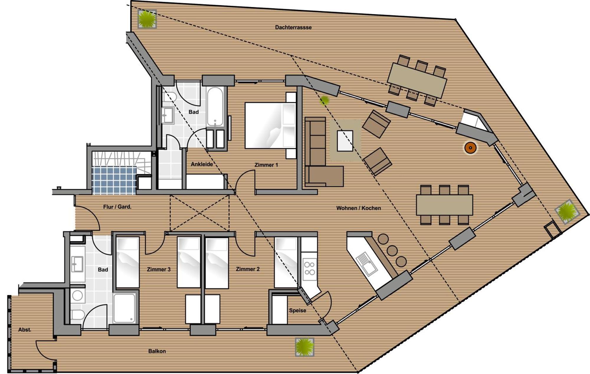 Kitzlife Apartements Kitzbühel Habitación foto